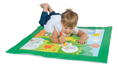 Tapete De Colorir  Chicco Trabalha Condenação E Imaginação 0