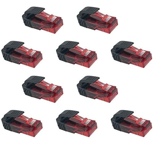 Paquete De 10 - Cpoint Dmxterminator Rj45 Dmx Terminator 120 0
