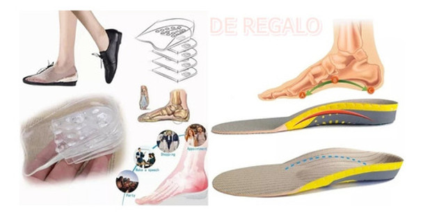 Taloneras Silicona Gel Espolón Calcáneo Espina Calcárea 0 Taloneras Silicona Gel Espolón Calcáneo Espina Calcárea 0