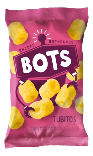 Tubitos Bots 80gr X6unid 0