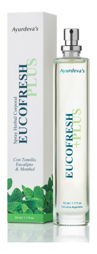Spray De Eucalipto, Tomillo & Lavanda Ayurdeva's Eucofresh 0