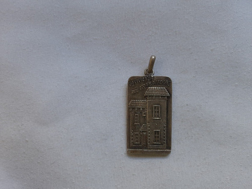 Antigua Medalla La Vivienda Del Trabajador, Rosario 1927 0