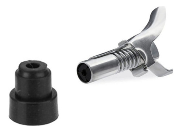 Reparo De Borracha Para Bico Aplicador De Graxa - 5 Pcs 2 Reparo De Borracha Para Bico Aplicador De Graxa - 5 Pcs 2