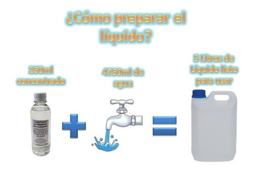 Líquido Concentrado Máquina Nieve Ultra Seca Rinde 100 Lt 0