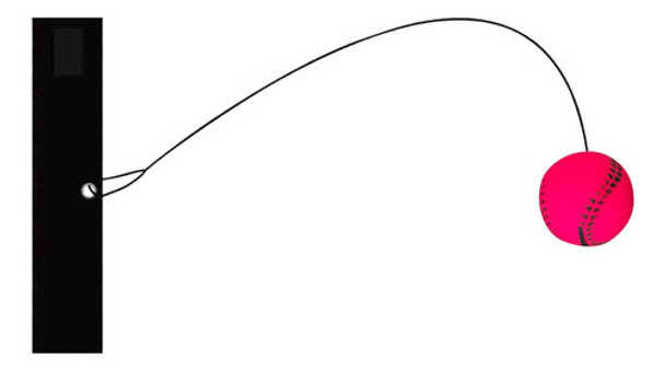 Bola De Retorno De Pulso, Acessórios De Bola De Rosa 0