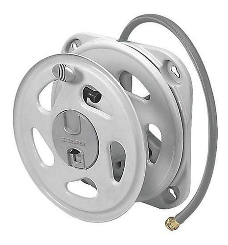 Porta Manguera Enrollador Soporte De Pared Truper Porma-50 K 0