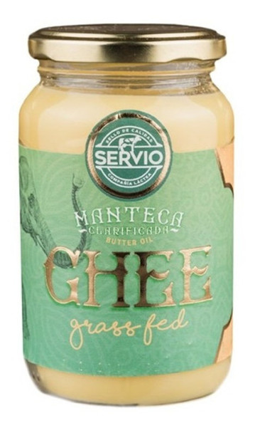 Manteca Clarificada Ghee Servio X 300 Grs 0