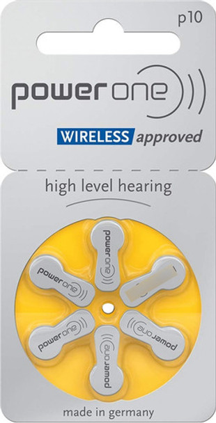 Powerone Hearing Aidpilas Sin Mercurio A Tamao 10 0