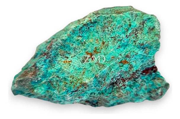 Pedra Bruta Natural Crisocola Cura Comunicação E Sabedoria 0