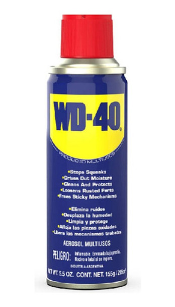 Wd-40 Lubricante Limpiante Antioxidante Antihumedad 216cm³ 0