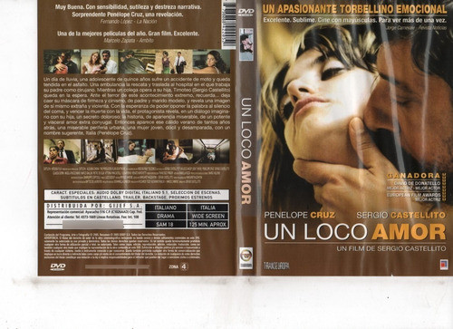 Un Loco Amor (2004) - Dvd Original - Mcbmi 0