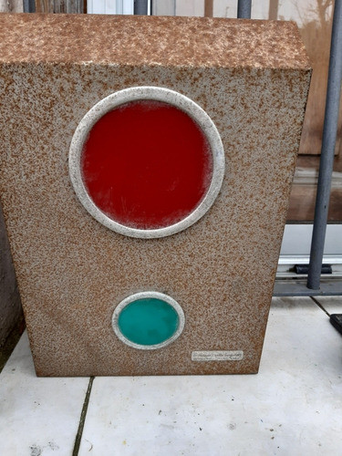 Antiguo Semaforo De Balanza 0