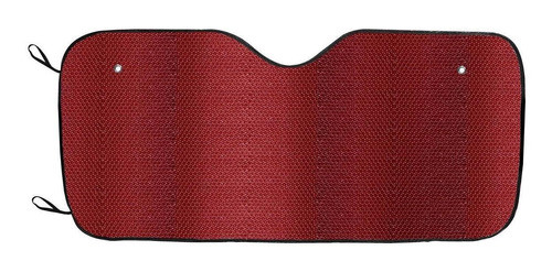 Parasol Univ Parabrisas Metalizado Grande Rojo 0