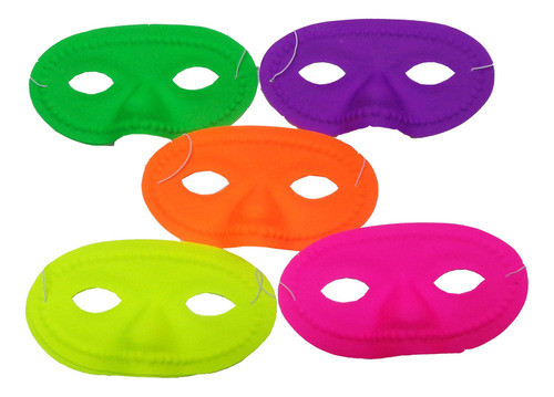 Antifaz Flúor X12 Cotillón 0