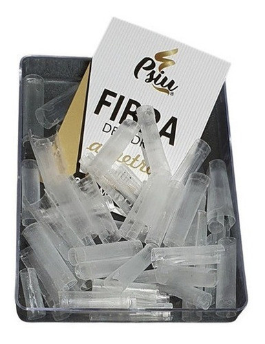 30 Tip Selada P/ Alongamento Fibra De Vidro Unha + Brinde 0