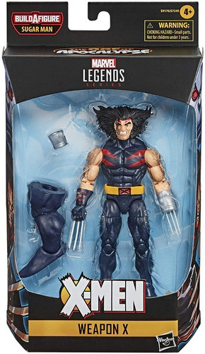 Marvel Legends X-men Weapon X 0