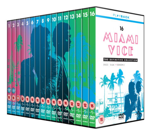 Miami Vice - Serie Completa En Dvd Latino 0