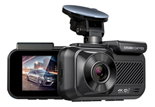 Pruveeo A40 4k Dash Cam Para Automóviles Con Wifi Gps Incorp 0