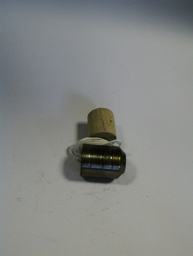 Prumo De Metal 500 Gr 0