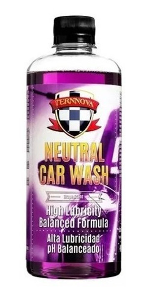 Shampoo Ph Neutro Ternnova Car Wash 500ml Apto Foam Lance 0