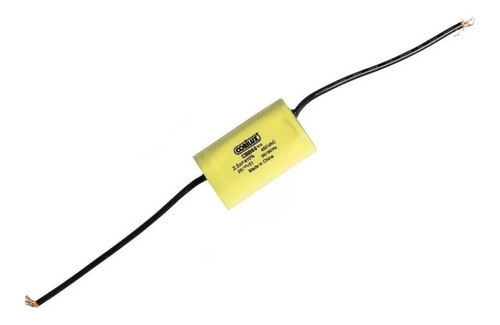 Capacitor Axial Repuesto 1.5 Mf Para Ventilador 0