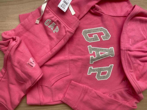 Conjunto Gap Rosa 0
