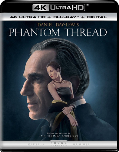 4k Ultra Hd + Blu-ray Phantom Thread / El Hilo Fantasma 0