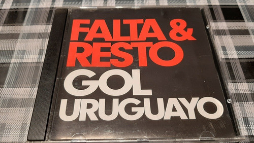 Falta Y Resto  - Gol Uruguayo - Cd Original 0