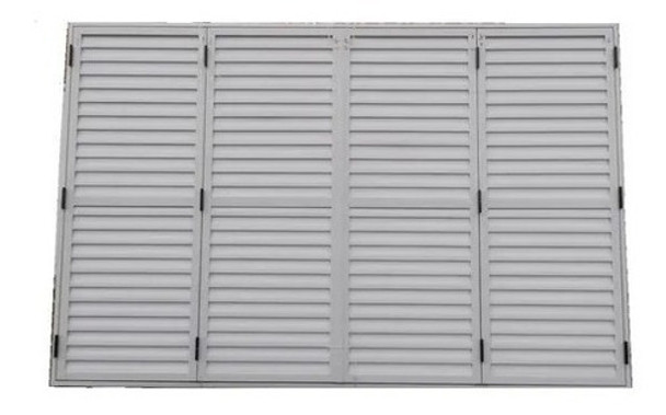 Postigon Aluminio 1 Hoja 80x40 Blanco 0