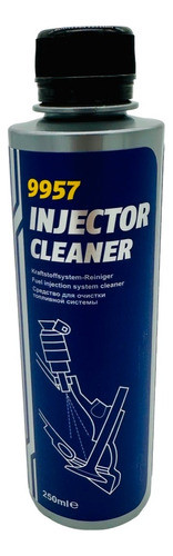 Aditivo Limpia Inyector Mannol Motores Nafteros 250ml Aleman 0