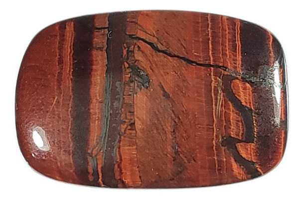 Ojo De Buey (tigre Rojo) Cabujón Art 443 0