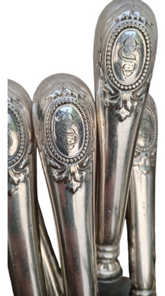 Antiguos Cuchillos Christofle 0