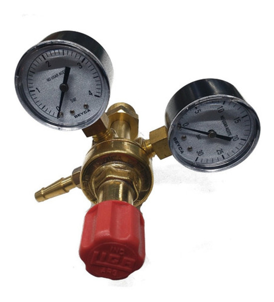 Valvula Reguladora Micro Liga Valr-282 Para Acetileno 0