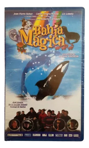 Bahía Mágica Vhs Original 0
