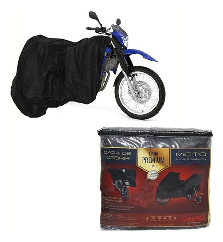 Capa Couro Para Cobrir Yamaha Xt 660 (g258) 0