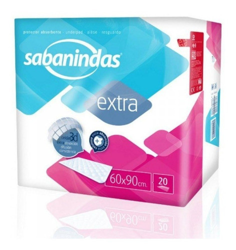 40 Zaleas Descartables Sabanindas 90x60cm 0