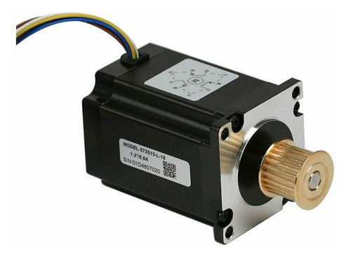 Motor Paso A Paso Cnc Nema 23 573s15-l 5.8a Ventaabsoluta 0