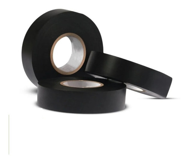 Kit 20 Fitas Isolante Anti Chamas 19mm X 10 Metros 0