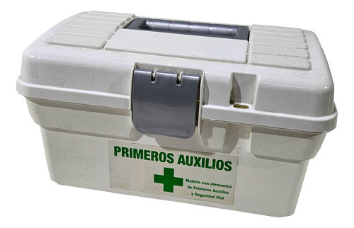Caja Botiquín Para Elementos De Primeros Auxilios 0