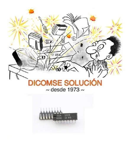 Tda1028 Dil16     * 0