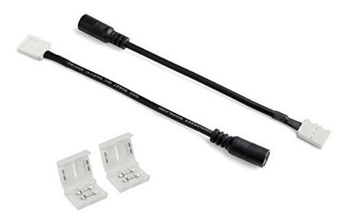 Kit De Conector Y Cable Adaptador Le Para Cadena D/luces Led 0
