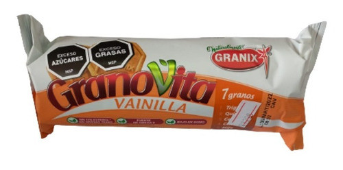 Galleta Granovita Vainilla 0