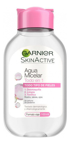 Agua Micelar Garnier 100 Ml 0
