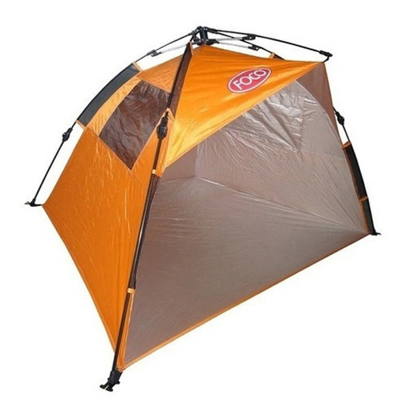 Carpa Playera Foco Easy Tent 180x105x95 Cm Aluminizada 0