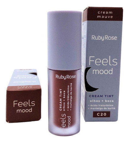 Cream Tint C20 Cream Mauve Feels Mood - Ruby Rose 0