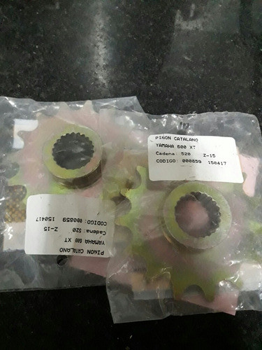 Piñon Xt 600 (15 Dientes 0