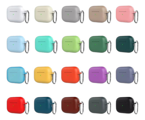 Capinha Case De Silicone Para Fone AirPods Pro 2 0