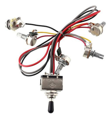 Circuito De Guitarra Lespaul 0