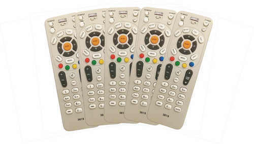 Pack De 5 Unidades - Control Remoto Cuadrado Chico Directv 0