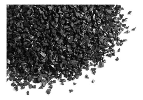 Carbon Activado Granulado 50grs Envio Gratis 0